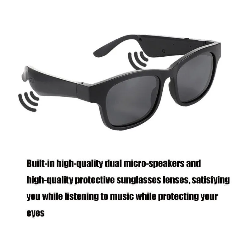 Bluetooth-Enabled A12 Audio Sunglasses for Wireless Music and Calls