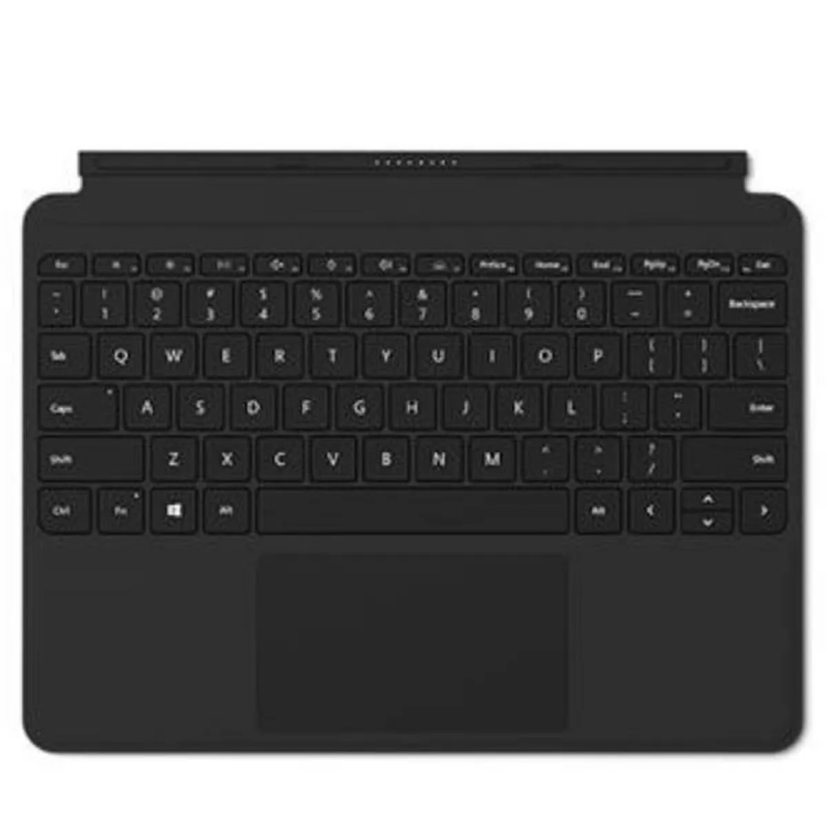 Bluetooth Keyboard Microsoft Go Type Cover Spanish Qwerty Black