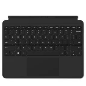 Bluetooth Keyboard Microsoft Go Type Cover Spanish Qwerty Black