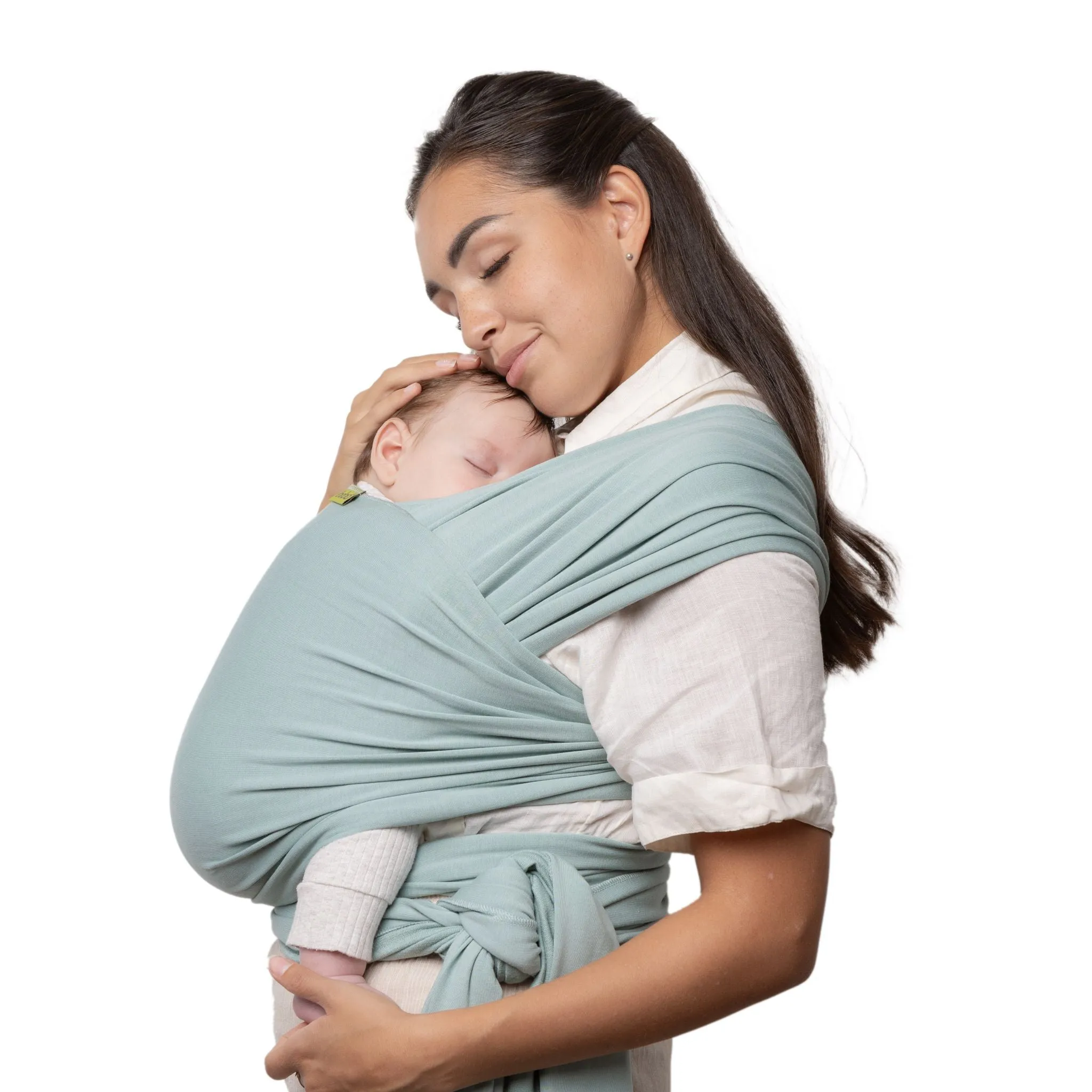 Boba Organic Serenity Wrap Baby Carrier - Celadon