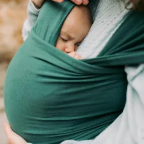 Boba Organic Serenity Wrap Baby Carrier - Rainforest