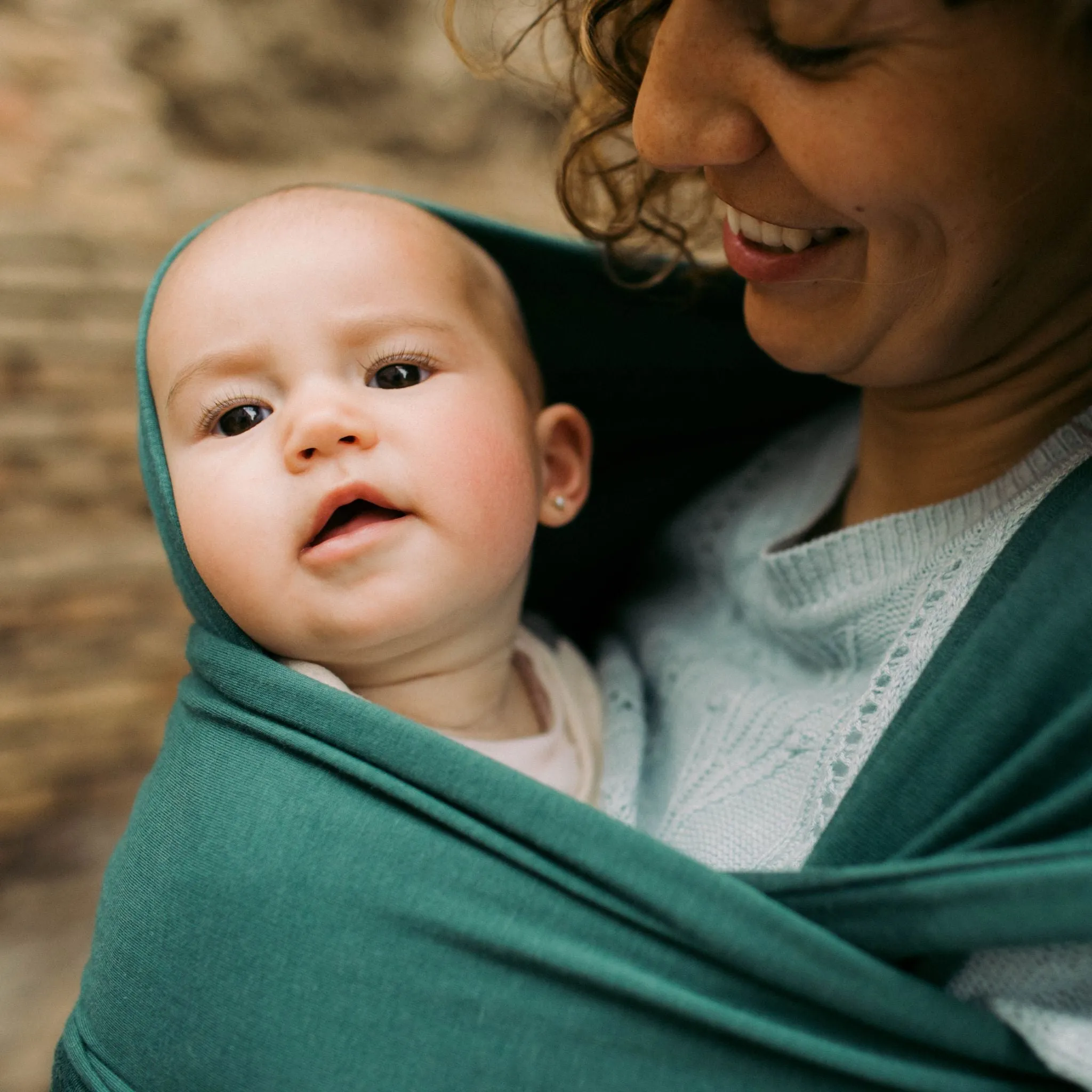 Boba Organic Serenity Wrap Baby Carrier - Rainforest