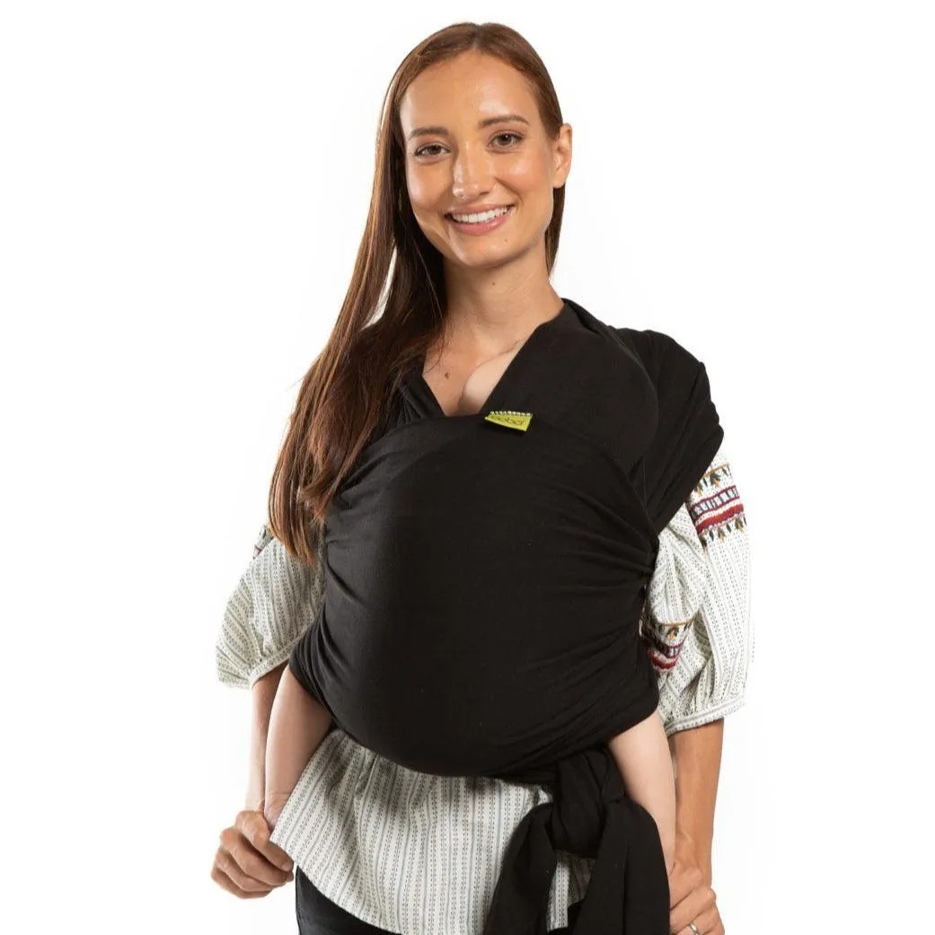 Boba Standard Wrap Baby Carrier - Black