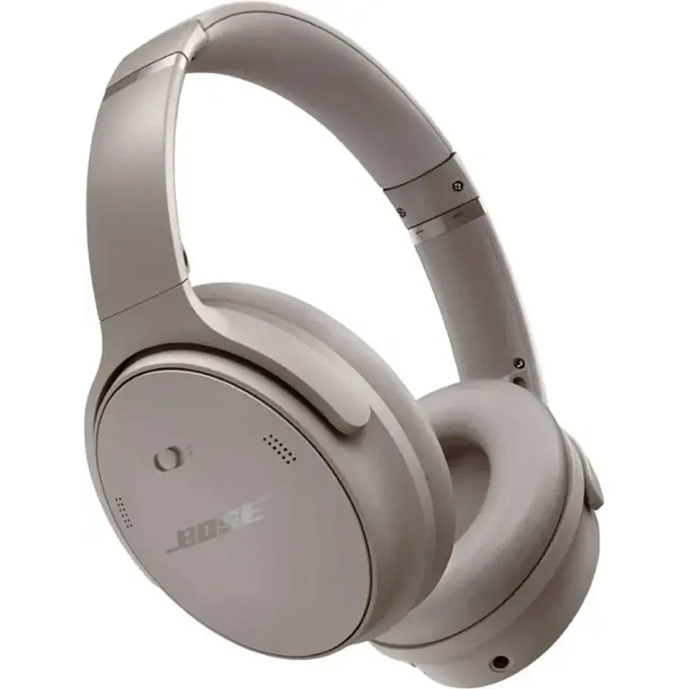 Bose 884367-1100 QuietComfort Wireless Noise Cancelling Over-the-Ear Headphones - Sandstone