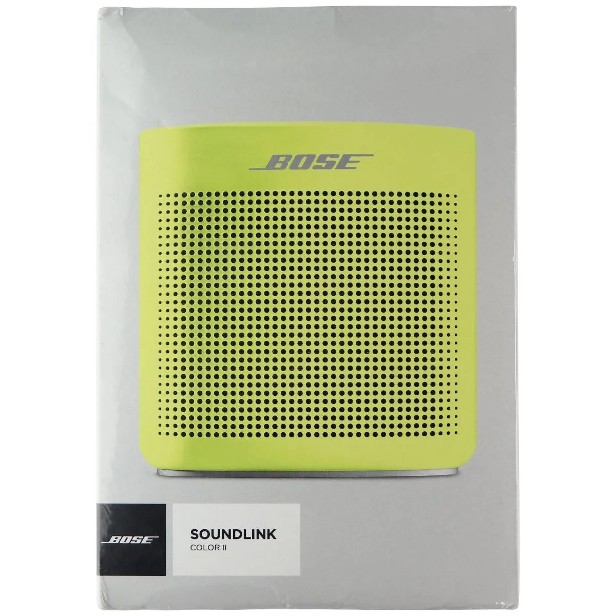 Bose SoundLink Color II Portable Bluetooth Wireless Speaker - Citron