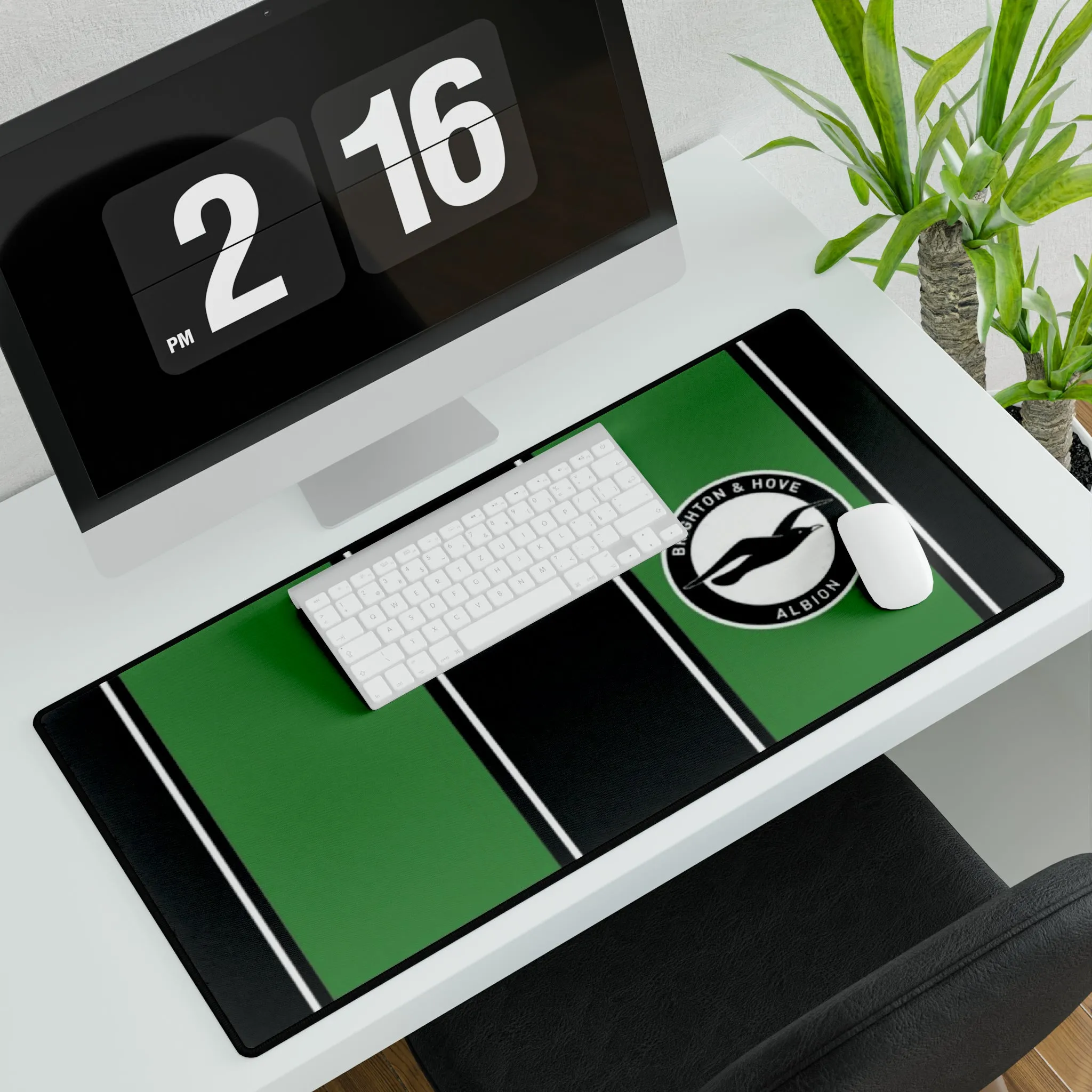 Brighton Away Kit 23/24 - Desk Mat