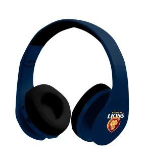 Brisbane Lions Foldable Bluetooth Stereo Headphones