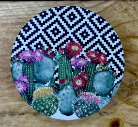 Cacti Car Coasters