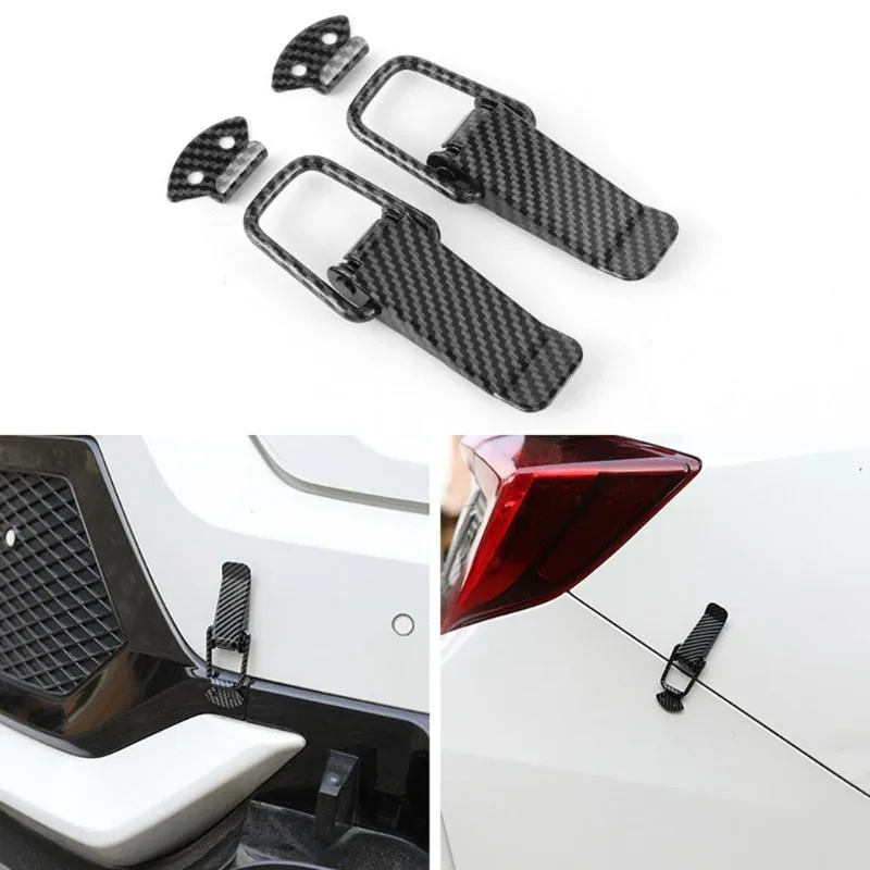 Car Bumper Security Lock Hook Clip