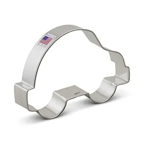 CAR Cookie Cutter - 4.8 Inches - Ann Clark - US Tin Plated Steel