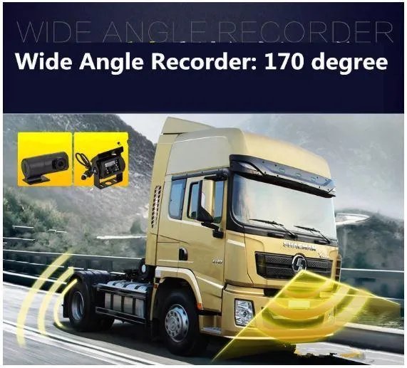 Car Dealz 10.2" Android 10.0 Truck Bus Van Heavy Vehicle Navigation w CAM In Dash