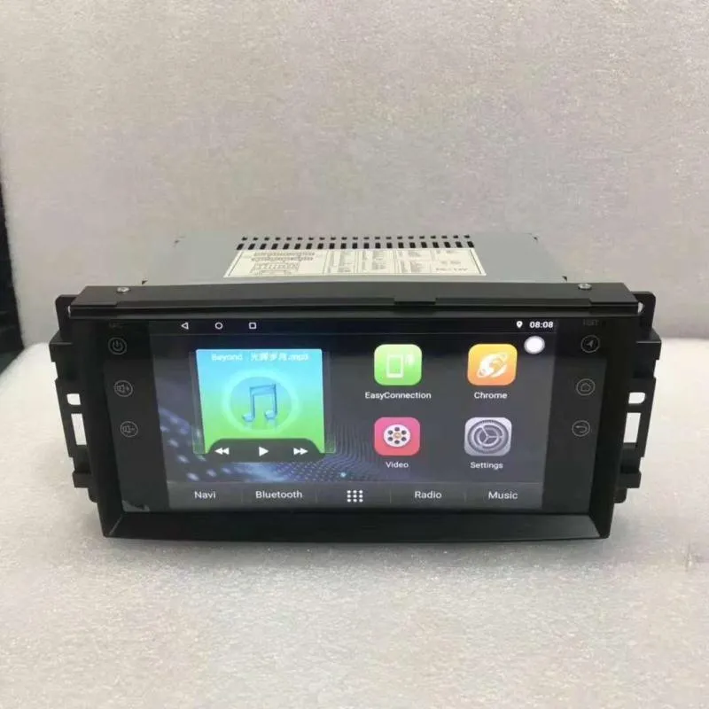 Car Dealz 7" Android 10.0 Jeep Universal Model 1 DIN Head Unit In Dash