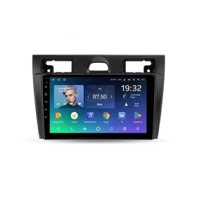 Car Dealz Premium Advanced 4G Data Model 10.2" Android 12.0 For Ford Fiesta Mk VI 5 Mk5 2002 - 2008 In Dash Plus OEM Fascia