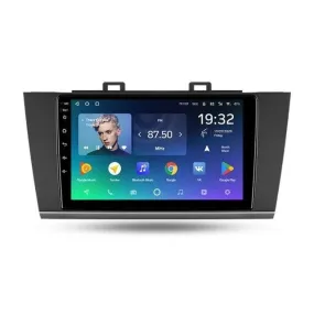 Car Dealz Premium Advanced 4G Data Model 10.2" Android 12.0 For Subaru Outback Legacy 2014 - 2018 In Dash Plus OEM Fascia