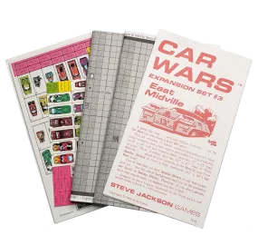 Car Wars Expansion Set 3 - East Midville