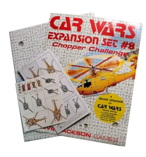 Car Wars Expansion Set 8 - Chopper Challenge