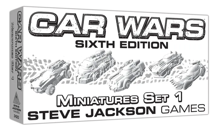 Car Wars Miniatures Set 1