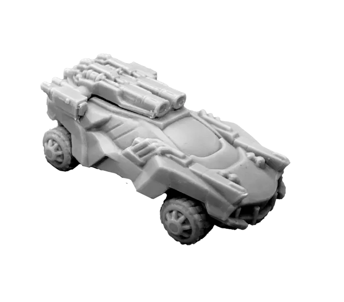 Car Wars Miniatures Set 1