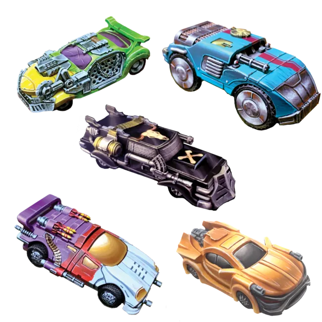 Car Wars Miniatures Set 4