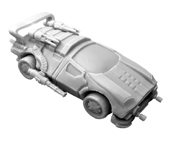 Car Wars Miniatures Set 4