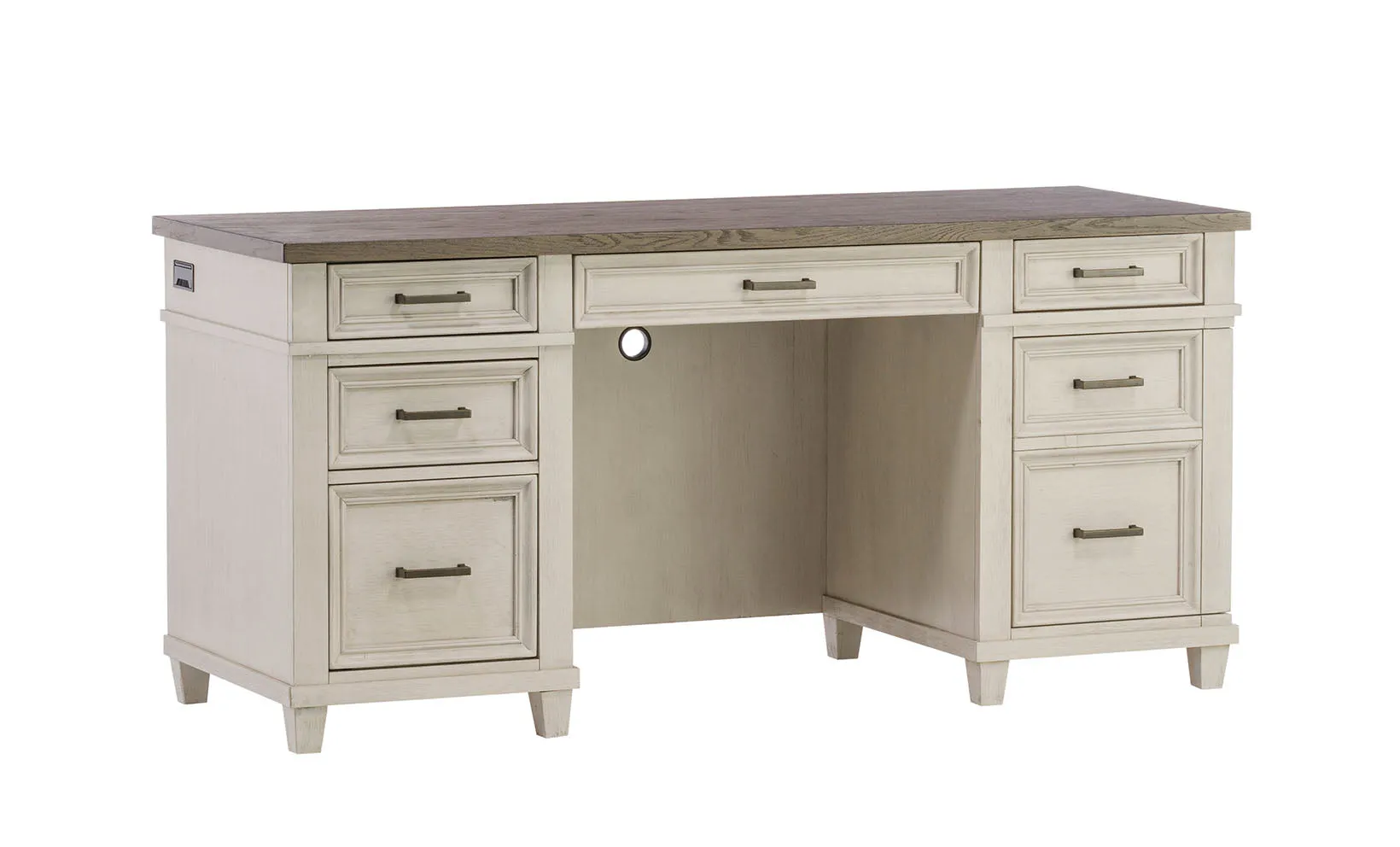 Caraway Credenza Desk