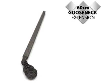 Carbon Fibre Gooseneck Extension for Wiel-Loc Angle Adaptor