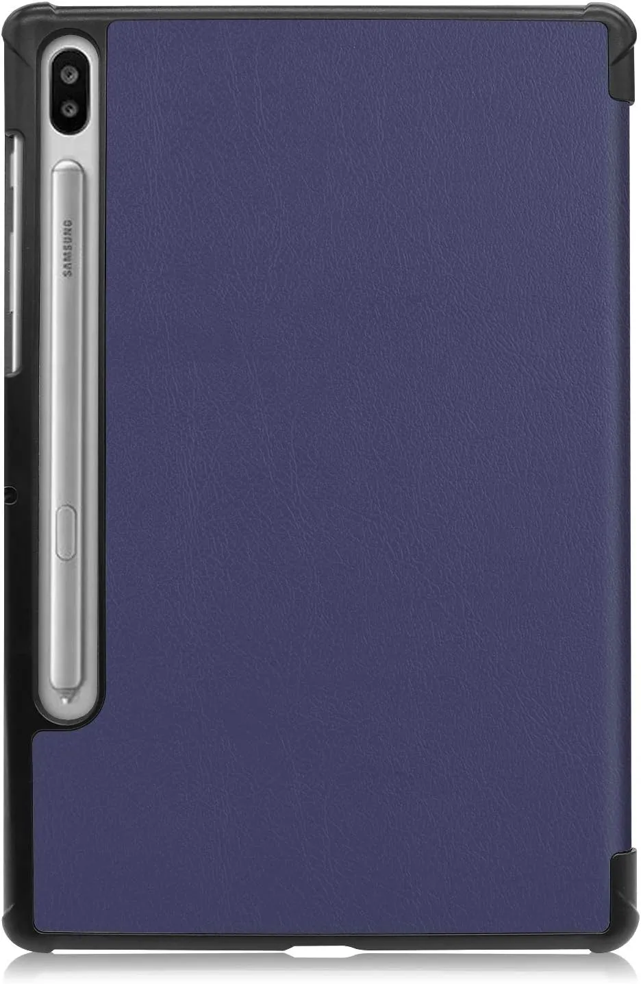 Case for Samsung Galaxy Tab S6 10.5 SM-T860 SM-T865,Ultra-Thin PU-Leather Hard Shell Cover for Samsung Galaxy Tab S6 10.5 SM-T860 SM-T865 - Blue