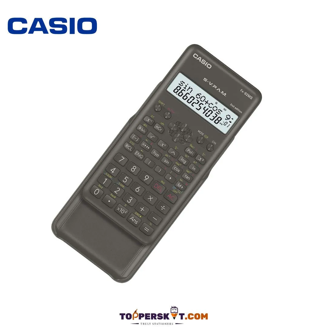 Casio FX-82MS 2nd Gen Non-Programmable Scientific Calculator ( Pack of 1 )