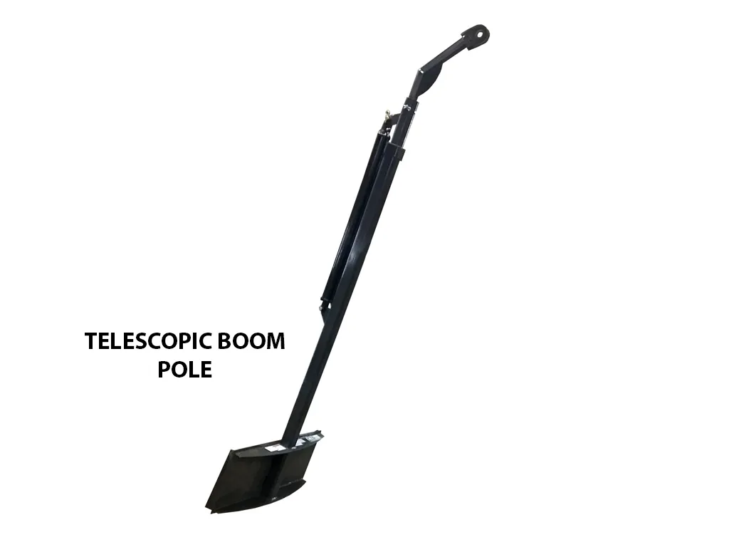 CID Boom Poles for Skid Steers