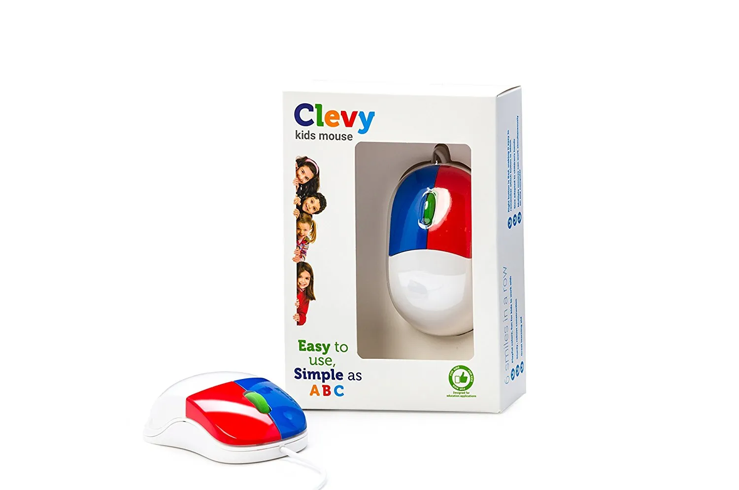 Clevy Kids Optical USB Mouse