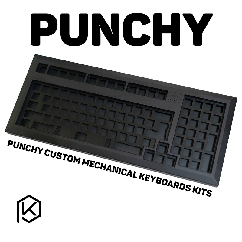 [CLOSED][GB] Punchy 1800 Custom mechanical keyboards kits PCB plate aluminium case