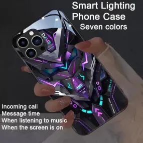 Colourful Robo Smart Voice Controlled Cover (For Samsung)