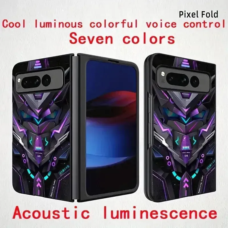 Colourful Smart Voice Controlled Cover (For iPhone)