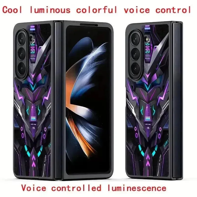 Colourful Smart Voice Controlled Cover (For iPhone)