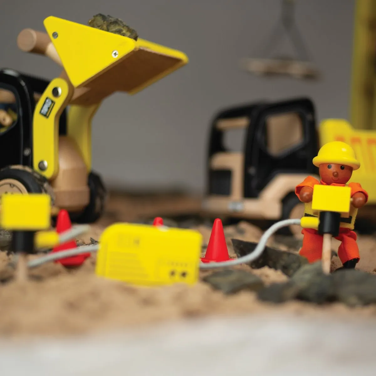 Construction Equipment Set