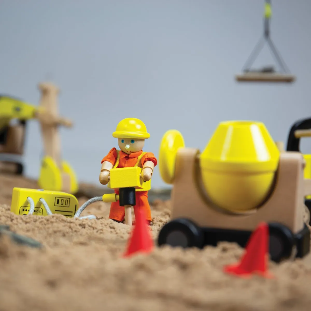 Construction Equipment Set