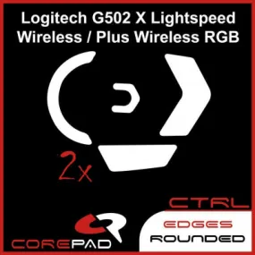 Corepad Skatez CTRL Mouse Feet for Logitech G502X Lightspeed / PLUS Wireless