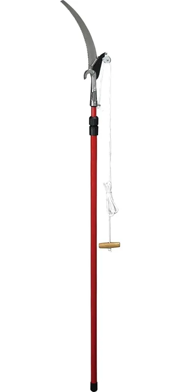 CORONA TP 4210 Tree Pruner, 1 in Dia Cutting Capacity, Steel Blade, Fiberglass Handle, 10 ft L Extension :EA: QUANTITY: 1