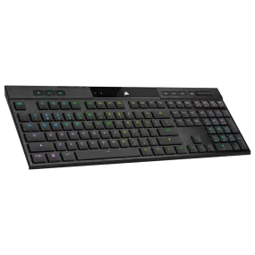 【優惠價】CORSAIR K100 AIR Wireless RGB Ultra-Thin Mechanical Gaming Keyboard - CHERRY MX Ultra Low Profile Tactile CH-913A01U-NA