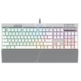 CORSAIR K70 MK.2 SE RGB CHERRY MX SPEED MECHANICAL GAMING KEYBOARD WHITE