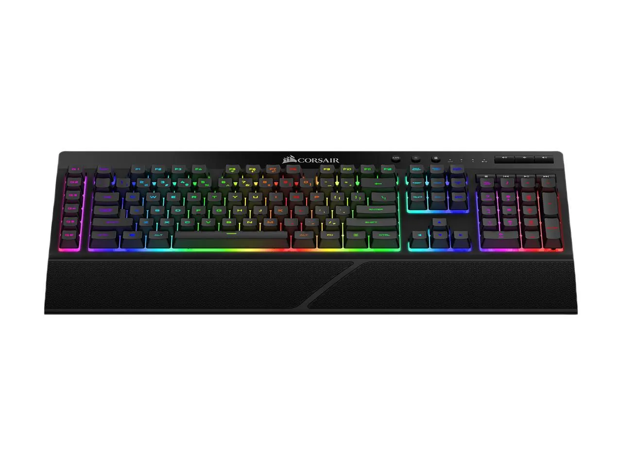 Corsair Keyboard K57 RGB Wireless Gaming Keyboard with SLIPSTREAM Wireless Technology, Backlit RGB LED, Black