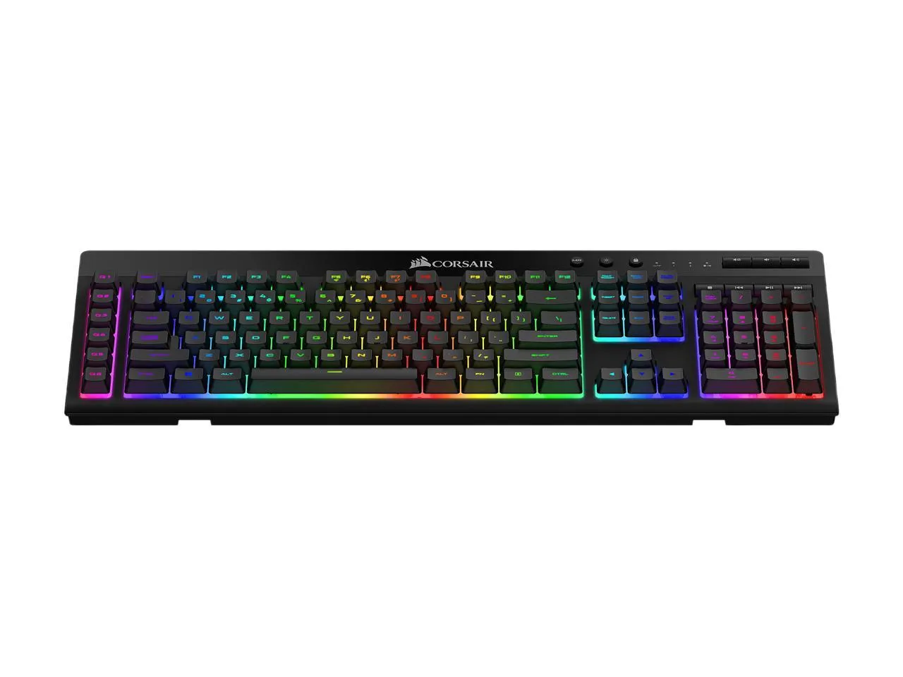 Corsair Keyboard K57 RGB Wireless Gaming Keyboard with SLIPSTREAM Wireless Technology, Backlit RGB LED, Black