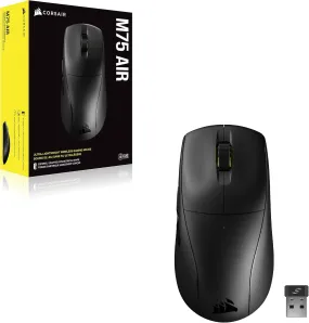 【優惠價】Corsair M75 AIR Wireless 超輕量無線遊戲滑鼠 Black CH-931D100-AP