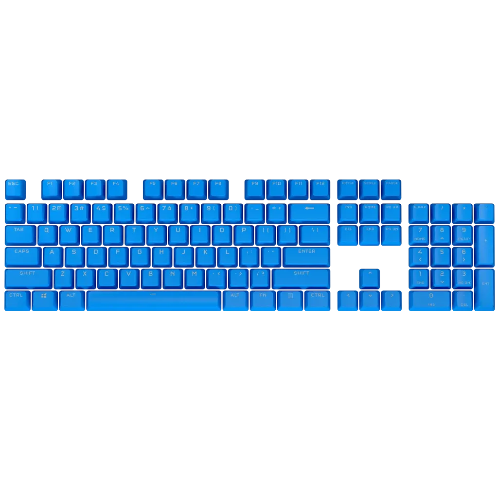 Corsair PBT DOUBLE-SHOT PRO Keycap Mod Kit - Elgato Blue CH-9911030-NA