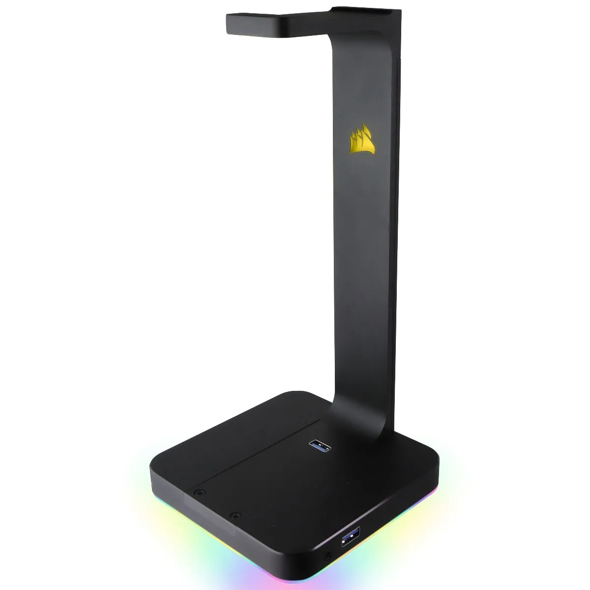 Corsair ST100 RGB Premium Headset Stand with 7.1 Surround Sound - 3.5mm   2xUSB