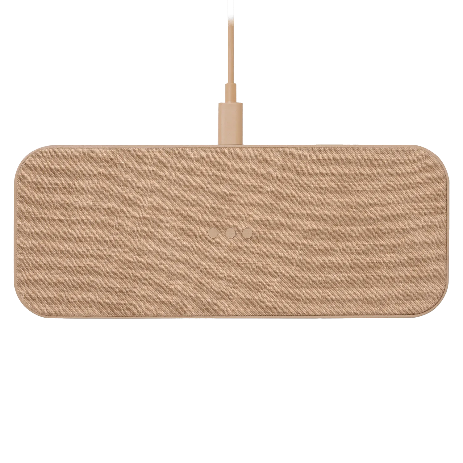 Courant - Catch:2 Essentials Wireless Charging Pad - Camel