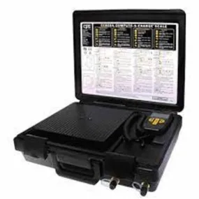 CPS CC800A Compute-A-Charge Electronic Refrigerant Scale