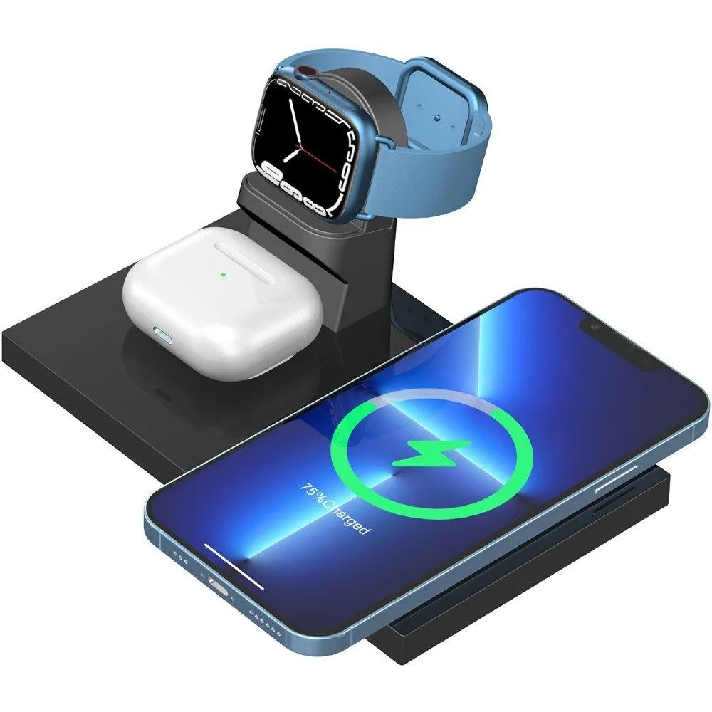 Crinis 3-in-1 Wireless Charging Station