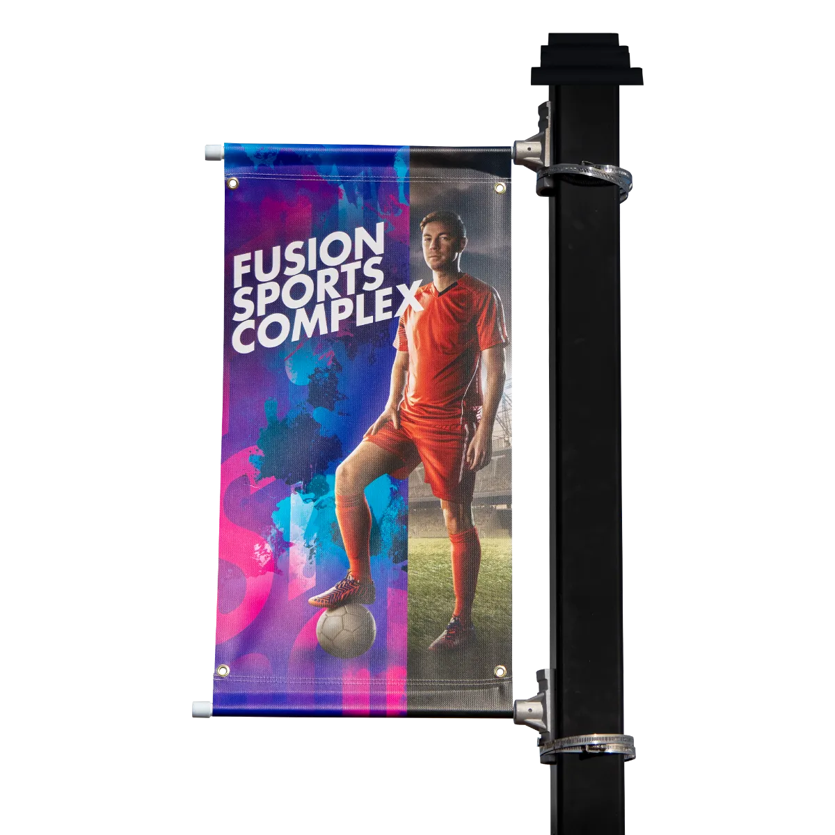 Custom Pole Banner Kit