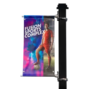 Custom Pole Banner Kit